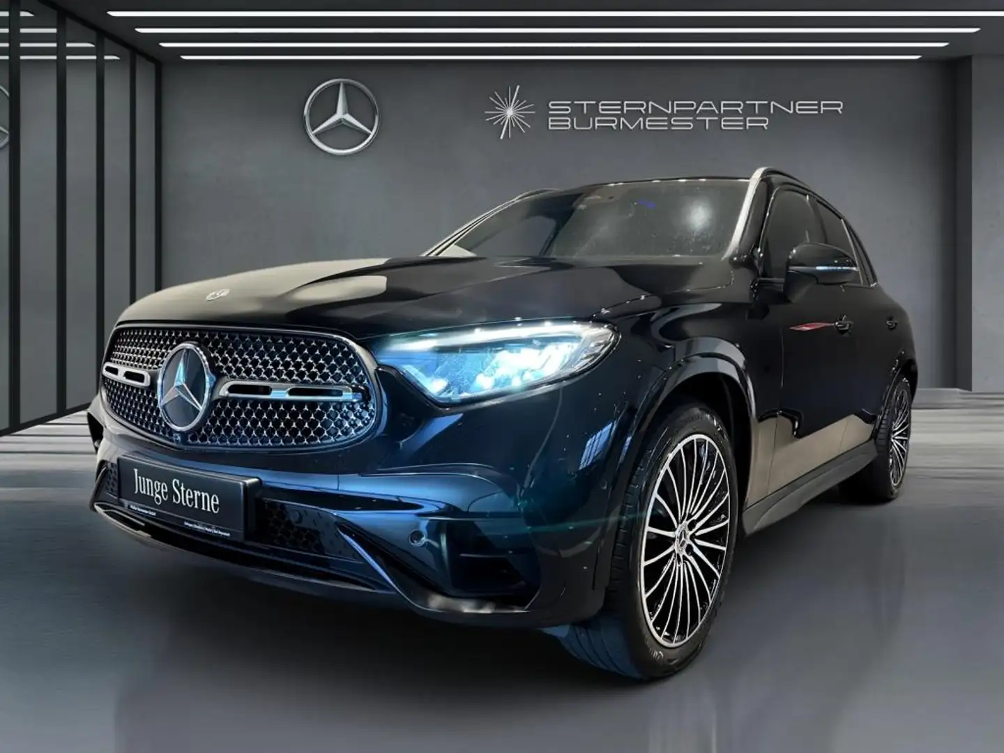 Mercedes-Benz GLC 220 d 4M AMG+MBUX+Memory+Night+Ambiente+NAVI Schwarz - 1