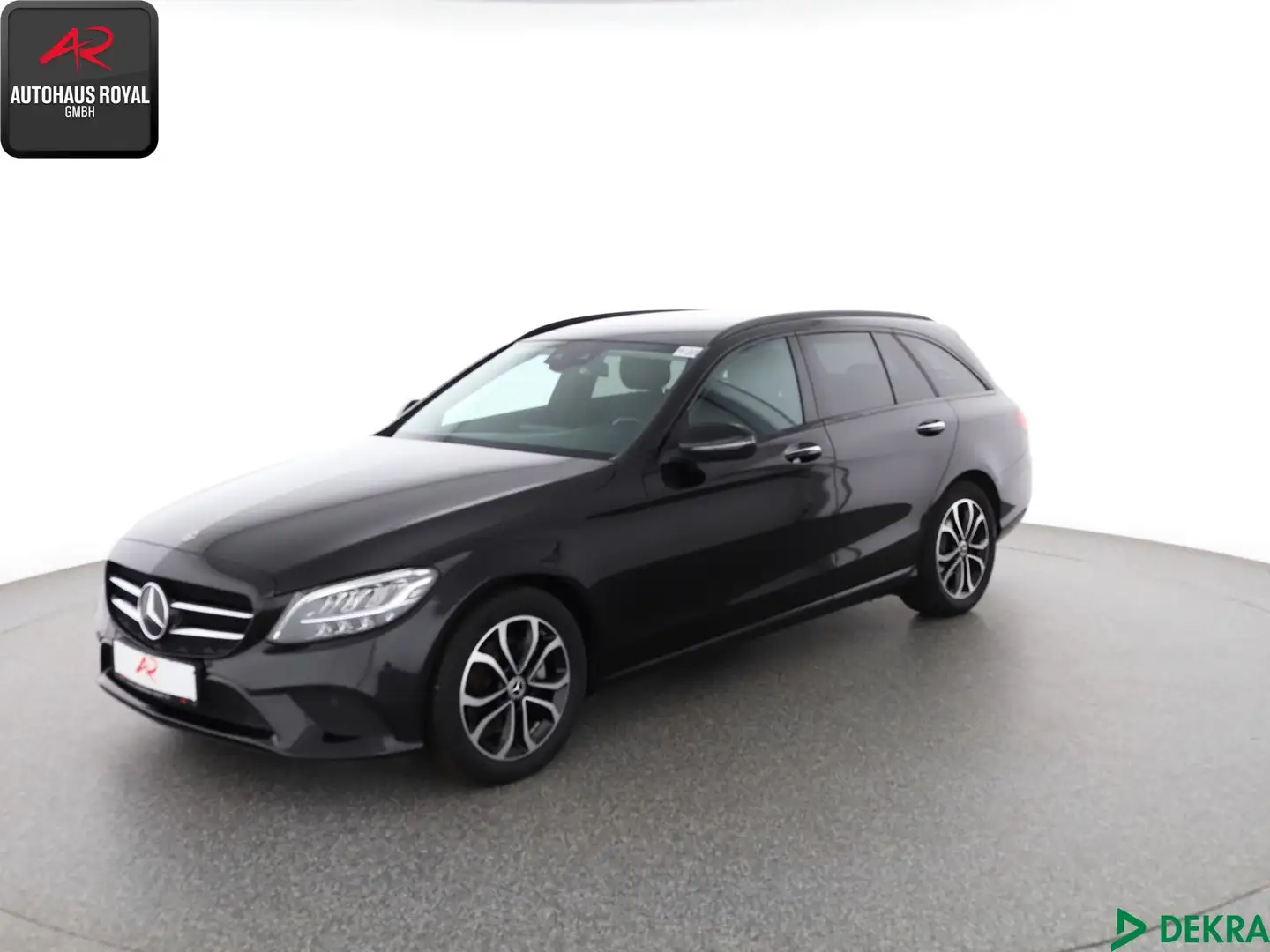 Mercedes-Benz C 220 C 220 d T AVANTGARDE KEYLESS,DISTRO,KAMERA,1.HD Czarny - 1