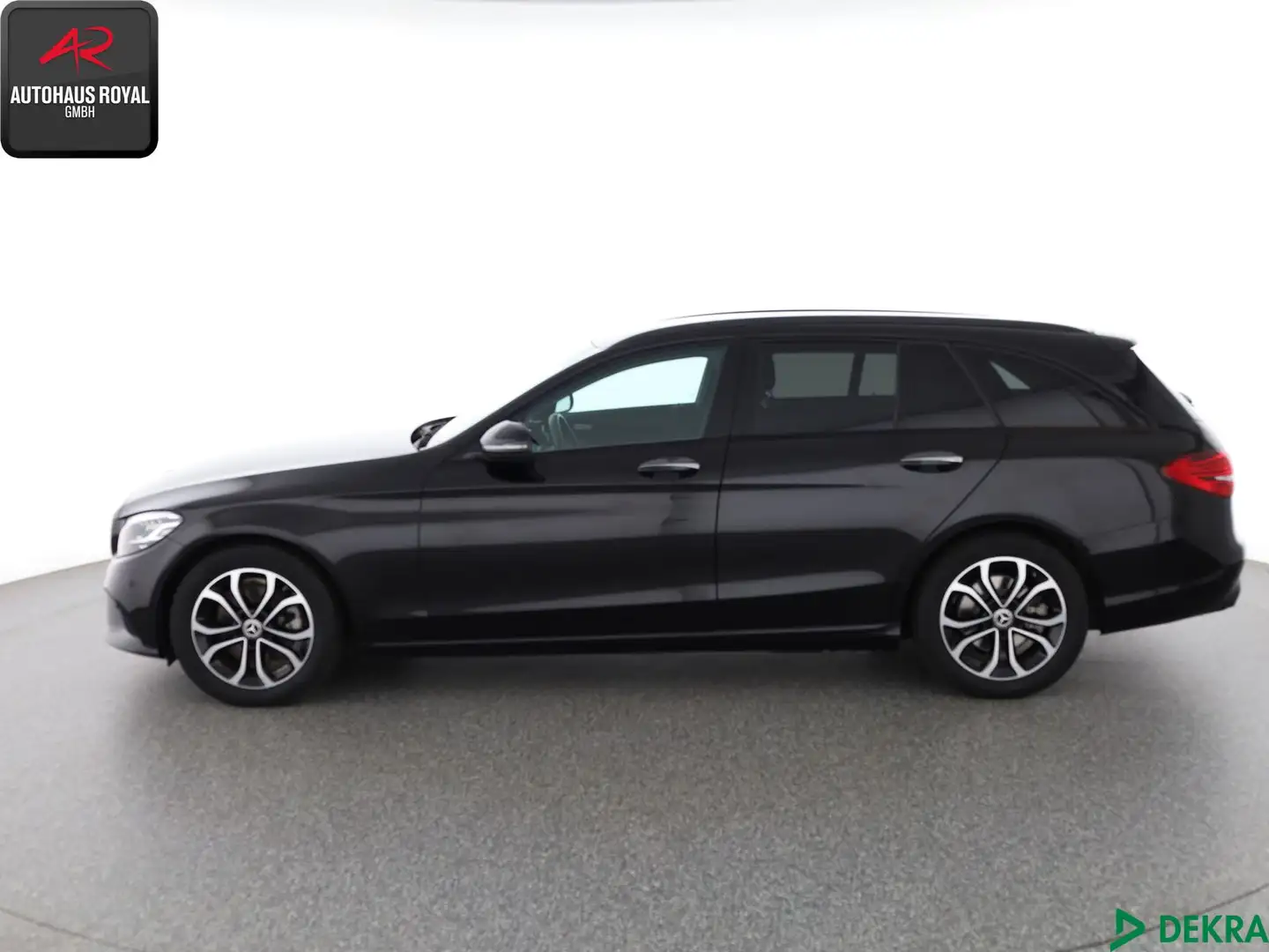 Mercedes-Benz C 220 C 220 d T AVANTGARDE KEYLESS,DISTRO,KAMERA,1.HD Czarny - 2