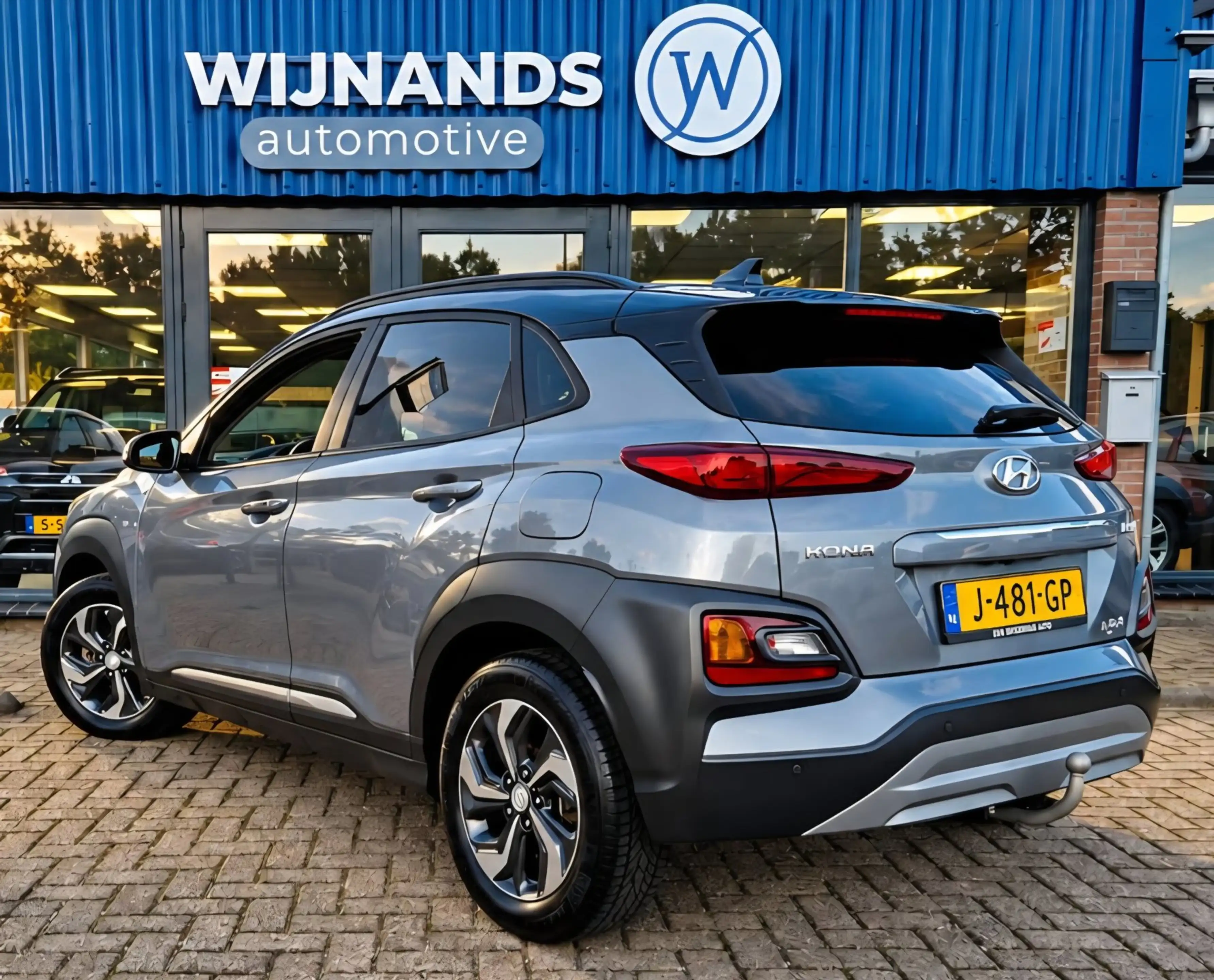 Hyundai KONA 1.6 GDI HEV Fashion Trekhaak Acc Lane Assist — photo 3