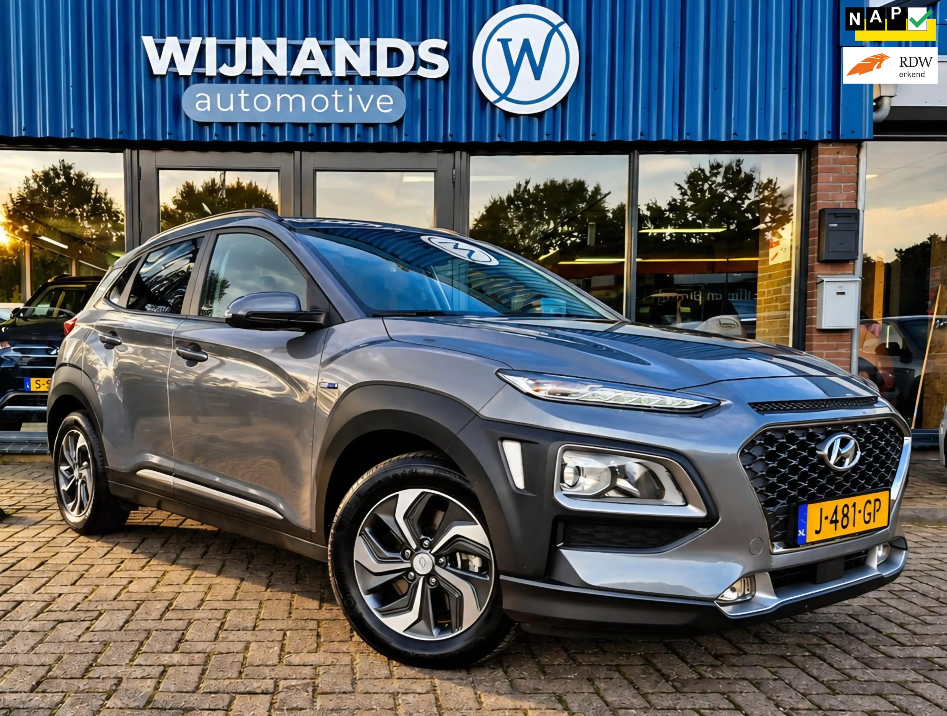 Hyundai KONA 1.6 GDI HEV Fashion Trekhaak Acc Lane Assist