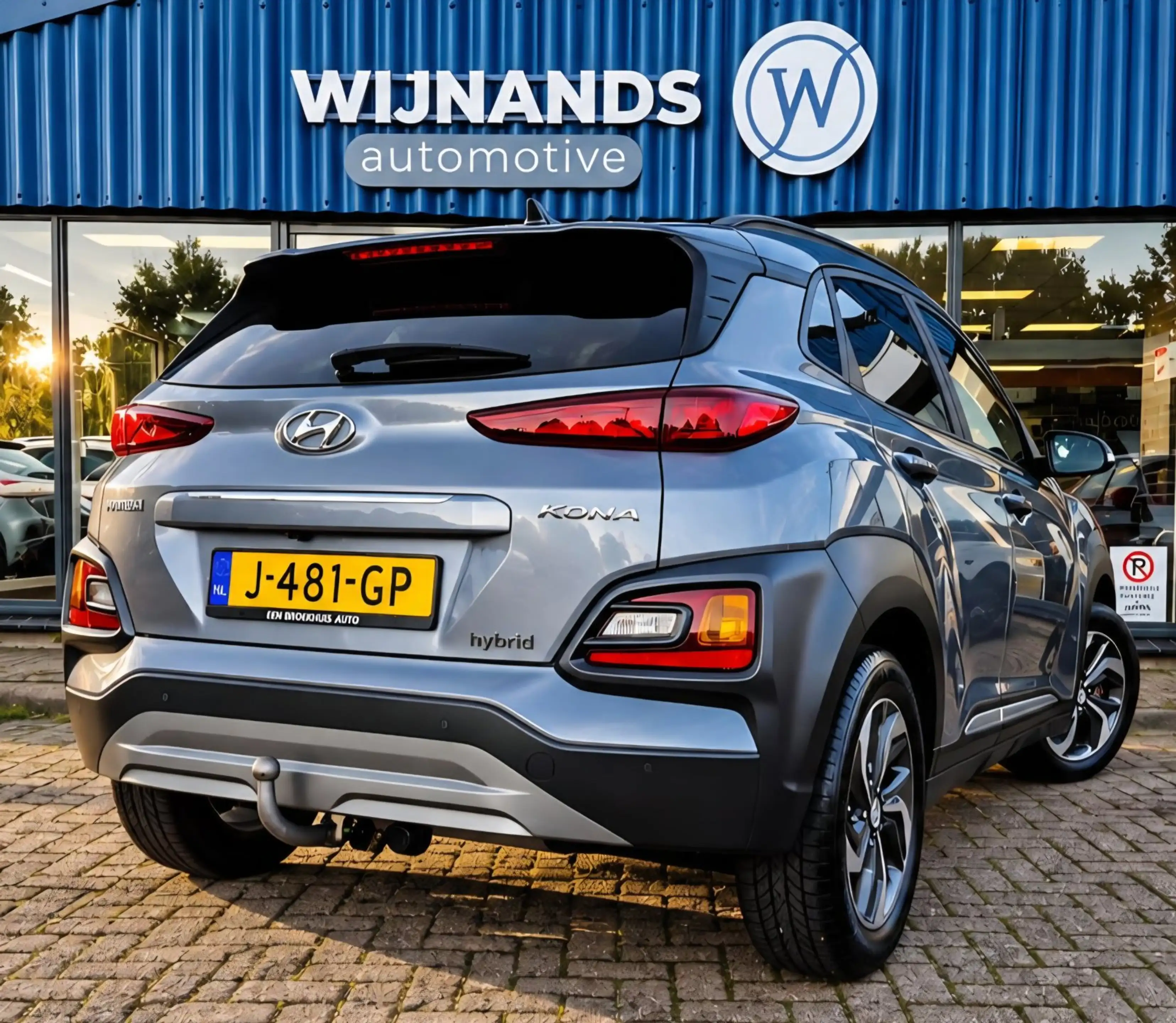Hyundai KONA 1.6 GDI HEV Fashion Trekhaak Acc Lane Assist — photo 5