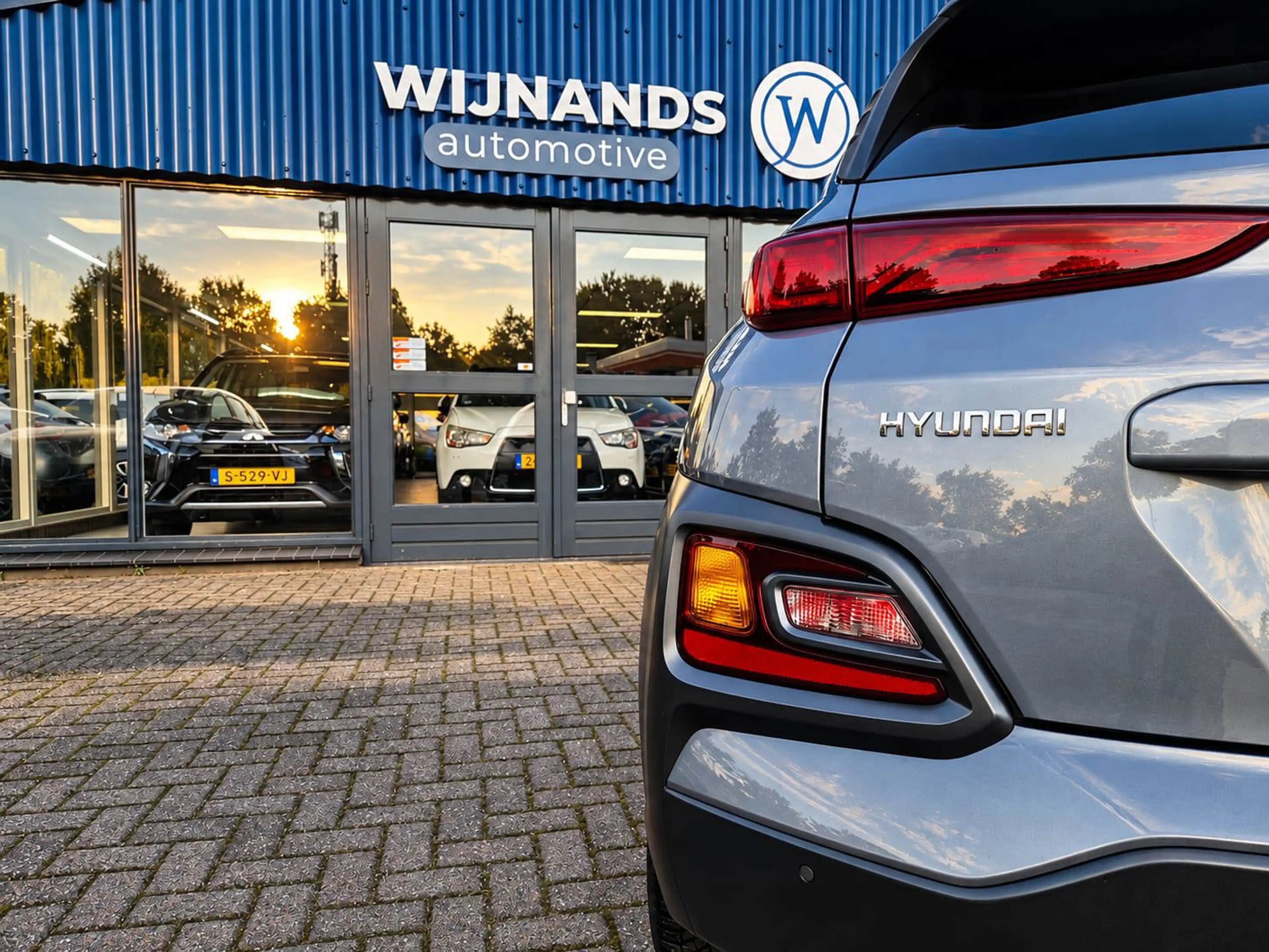 Hyundai KONA 1.6 GDI HEV Fashion Trekhaak Acc Lane Assist — photo 6