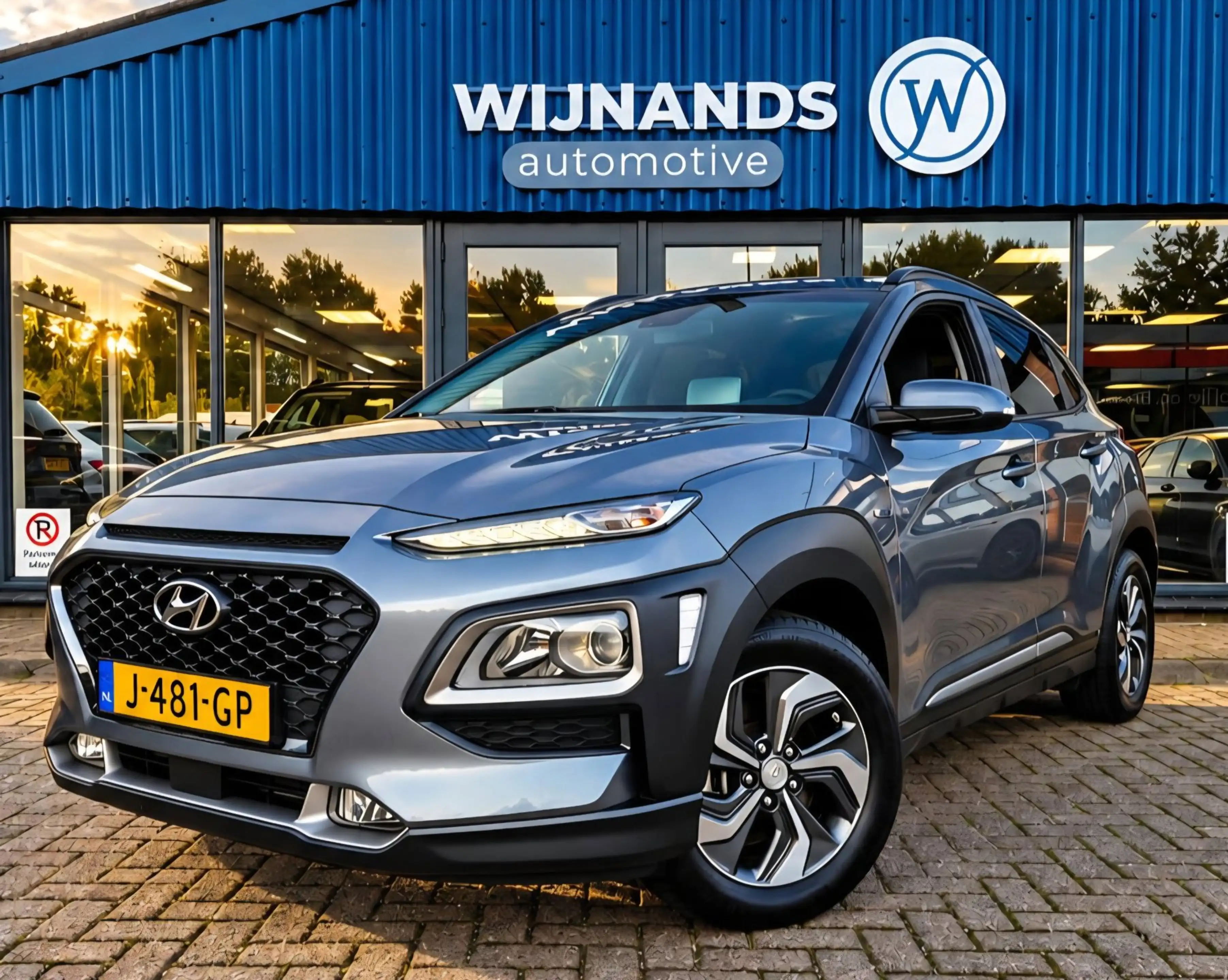 Hyundai KONA 1.6 GDI HEV Fashion Trekhaak Acc Lane Assist — photo 4