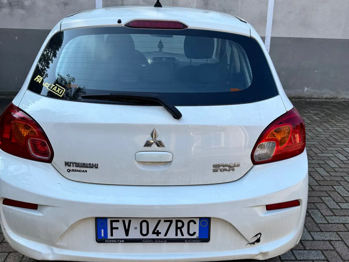 Mitsubishi Space Star Space Star Funky Space Star II 1.0 Bianco - 1