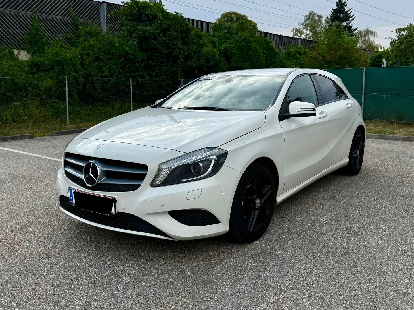 Mercedes-Benz A 180 A 180 CDI Edition - Leder,Led,Xenon Weiß - 1