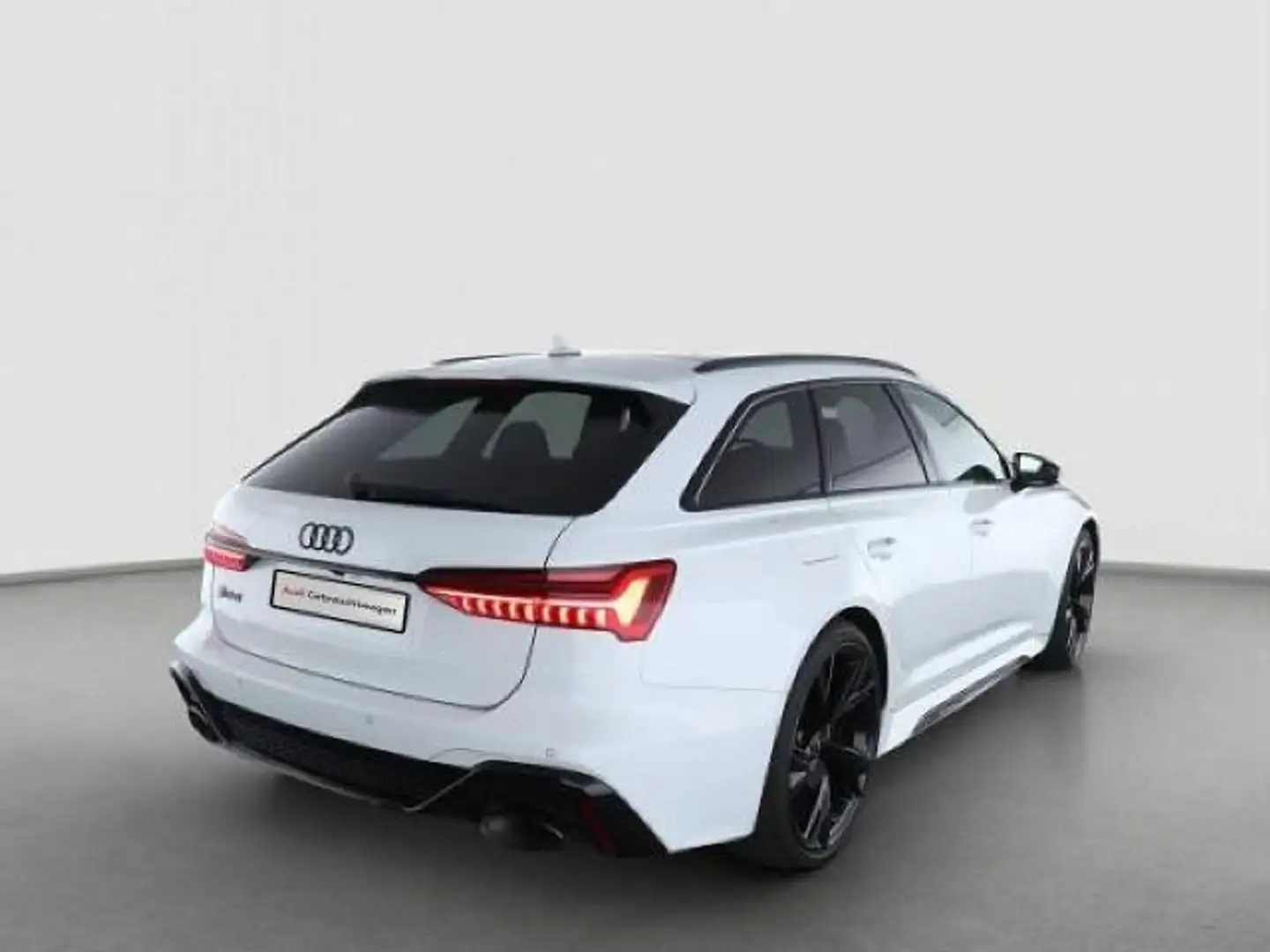 Audi RS6 *NAVI-PLUS*HUD*RS-AGA*AHK* Weiß - 2