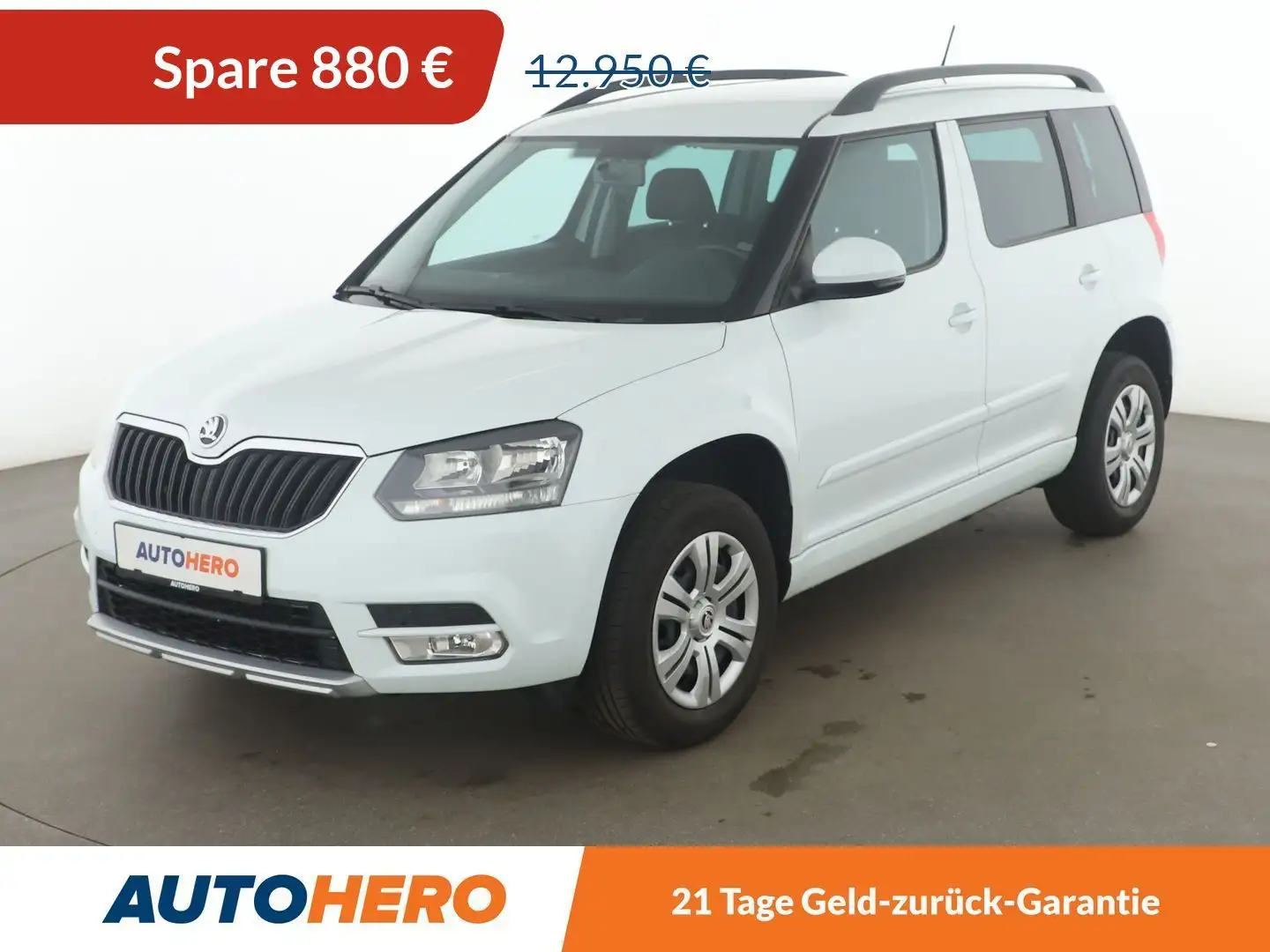 Skoda Yeti 2.0 TDI Cool Edition*TEMPO*PDC*SHZ* Weiß - 1