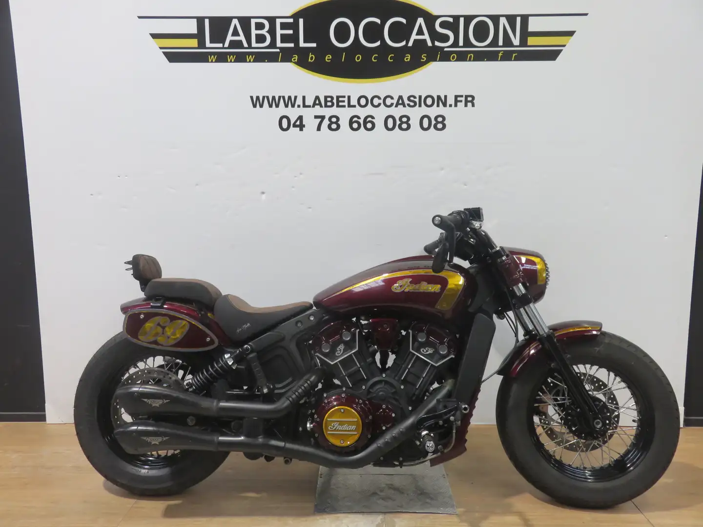 Indian Scout Marrone - 1