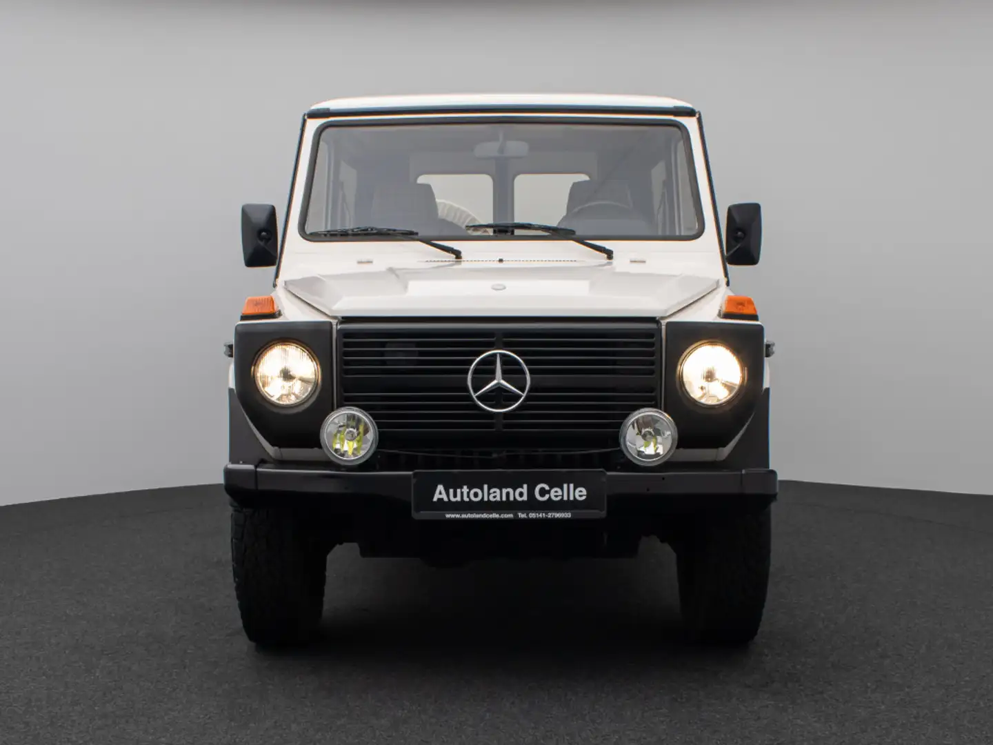 Mercedes-Benz G 240 4x4AHK Servo Classic Data 2+ Blanc - 2