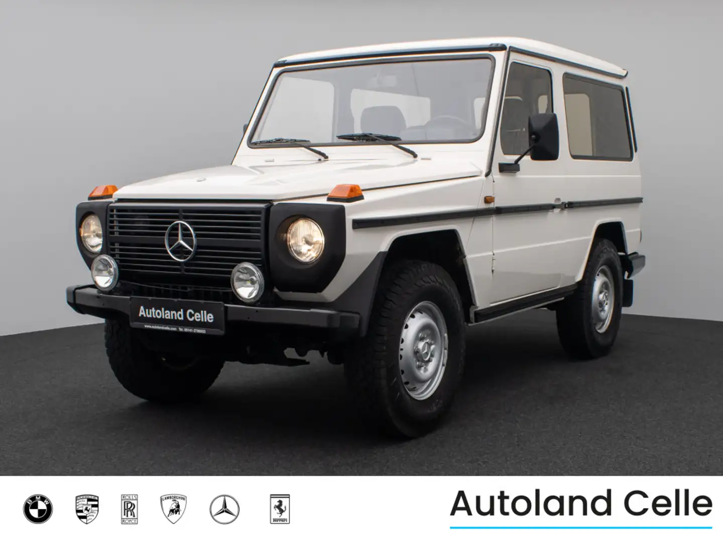 Mercedes-Benz G 240 4x4AHK Servo Classic Data 2+ Blanc - 1