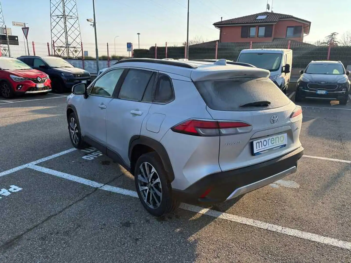 Toyota Corolla Cross 1.8h Trend 2wd 140 CV e-cvt Argent - 2