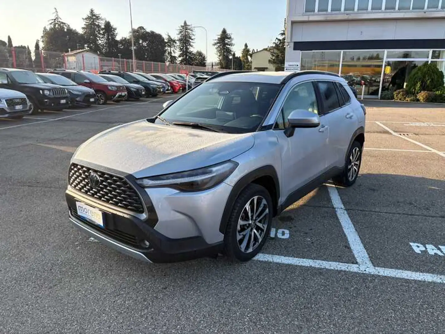 Toyota Corolla Cross 1.8h Trend 2wd 140 CV e-cvt Argent - 1