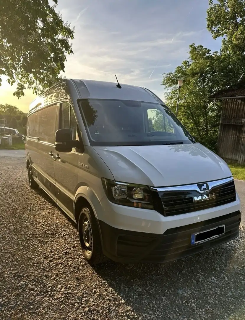 MAN TGE 3.180 Biały - 1