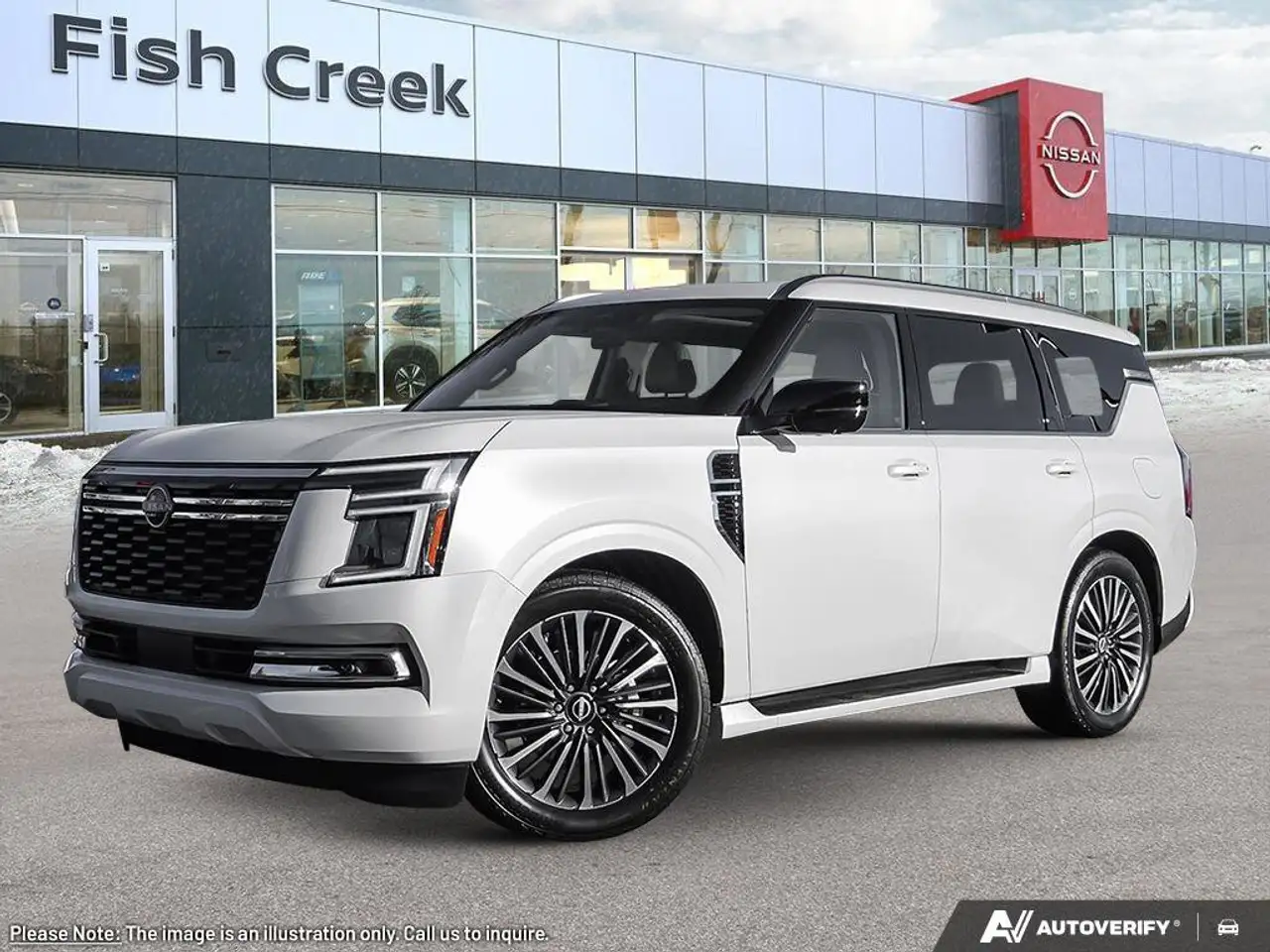 2026 Nissan Armada