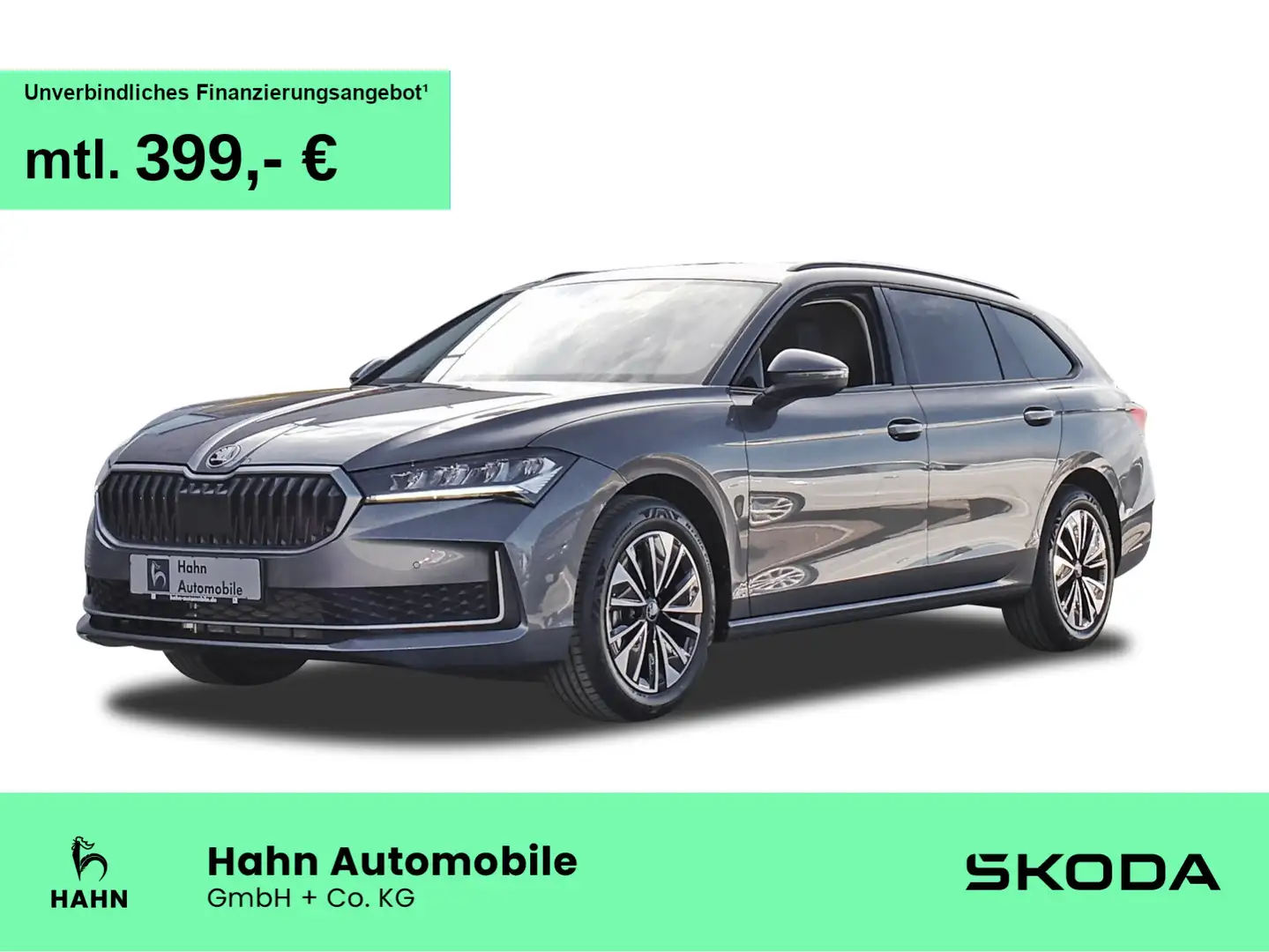 Skoda Superb Combi Selection 2,0 TSI 150 kW 7-Gang DSG Grau - 1