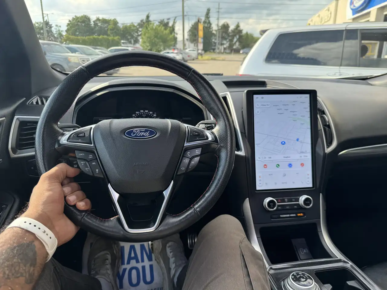 Ford Edge photo Ford Edge