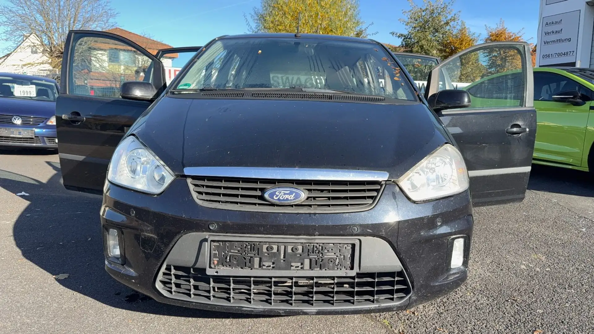 Ford C-Max C-MAX Style Zwart - 1