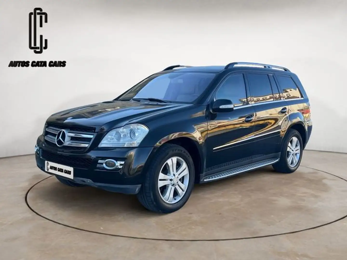 Mercedes-Benz GL 420 420CDI Aut. Negro - 2