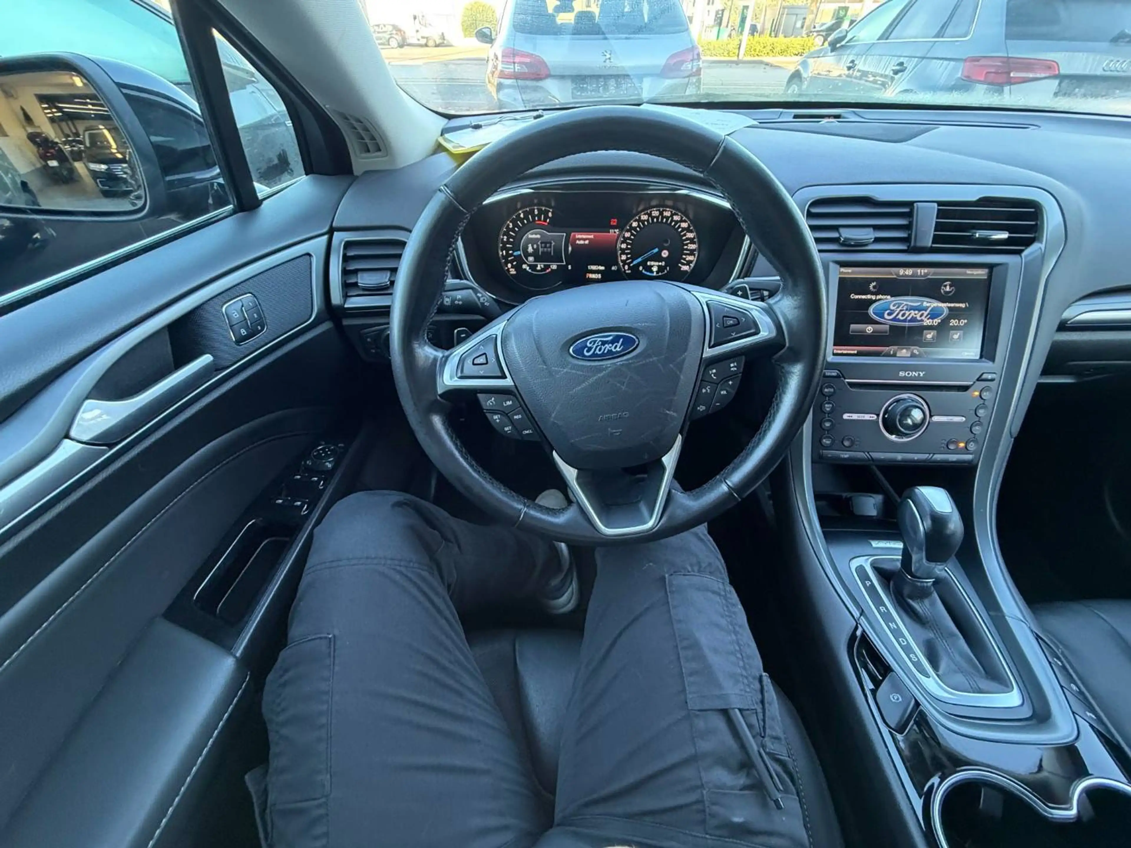 Ford Mondeo Mondeo 2.0 TDCi Titanium — photo 9