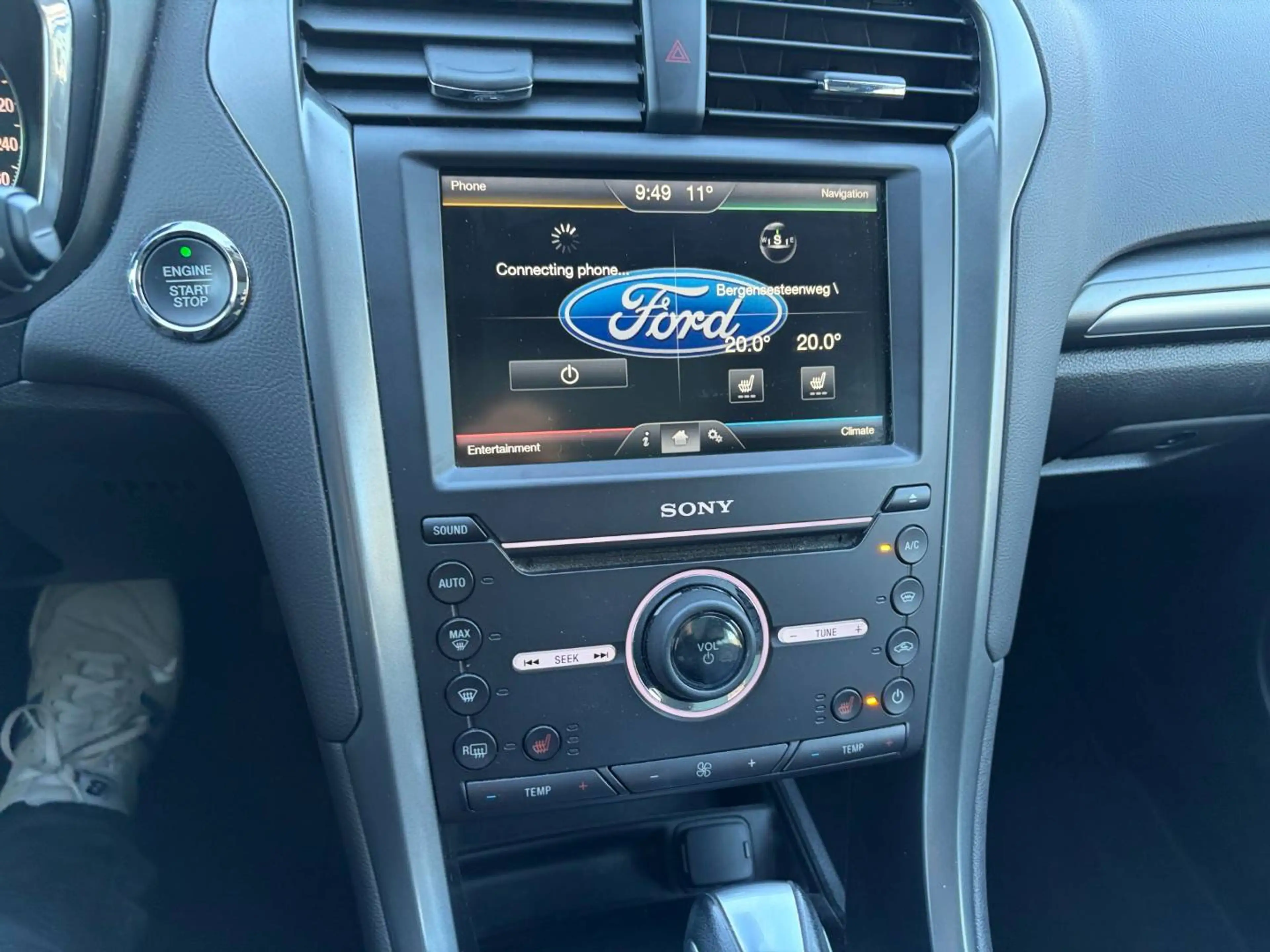 Ford Mondeo Mondeo 2.0 TDCi Titanium — photo 11