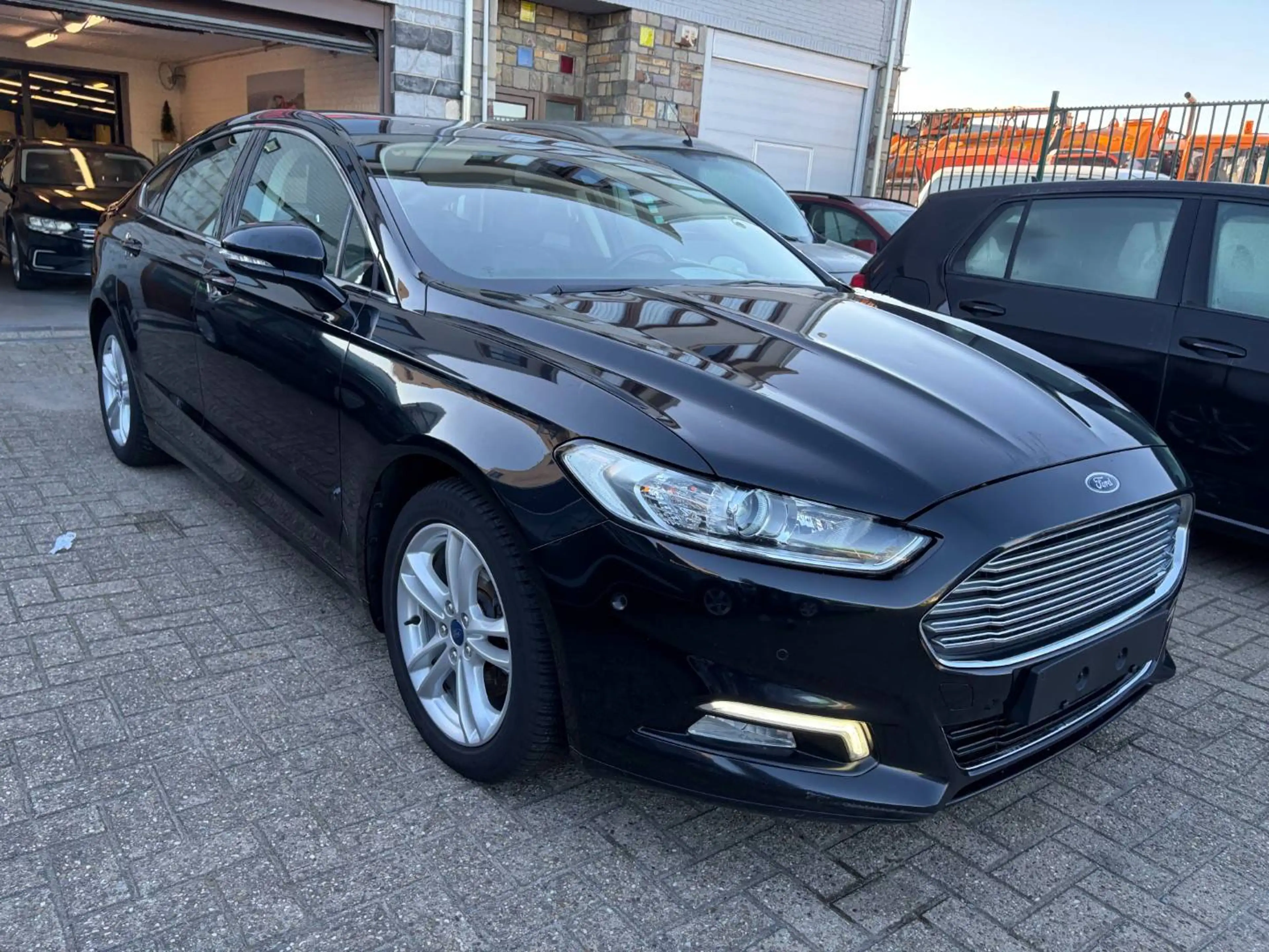 Ford Mondeo Mondeo 2.0 TDCi Titanium — photo 3