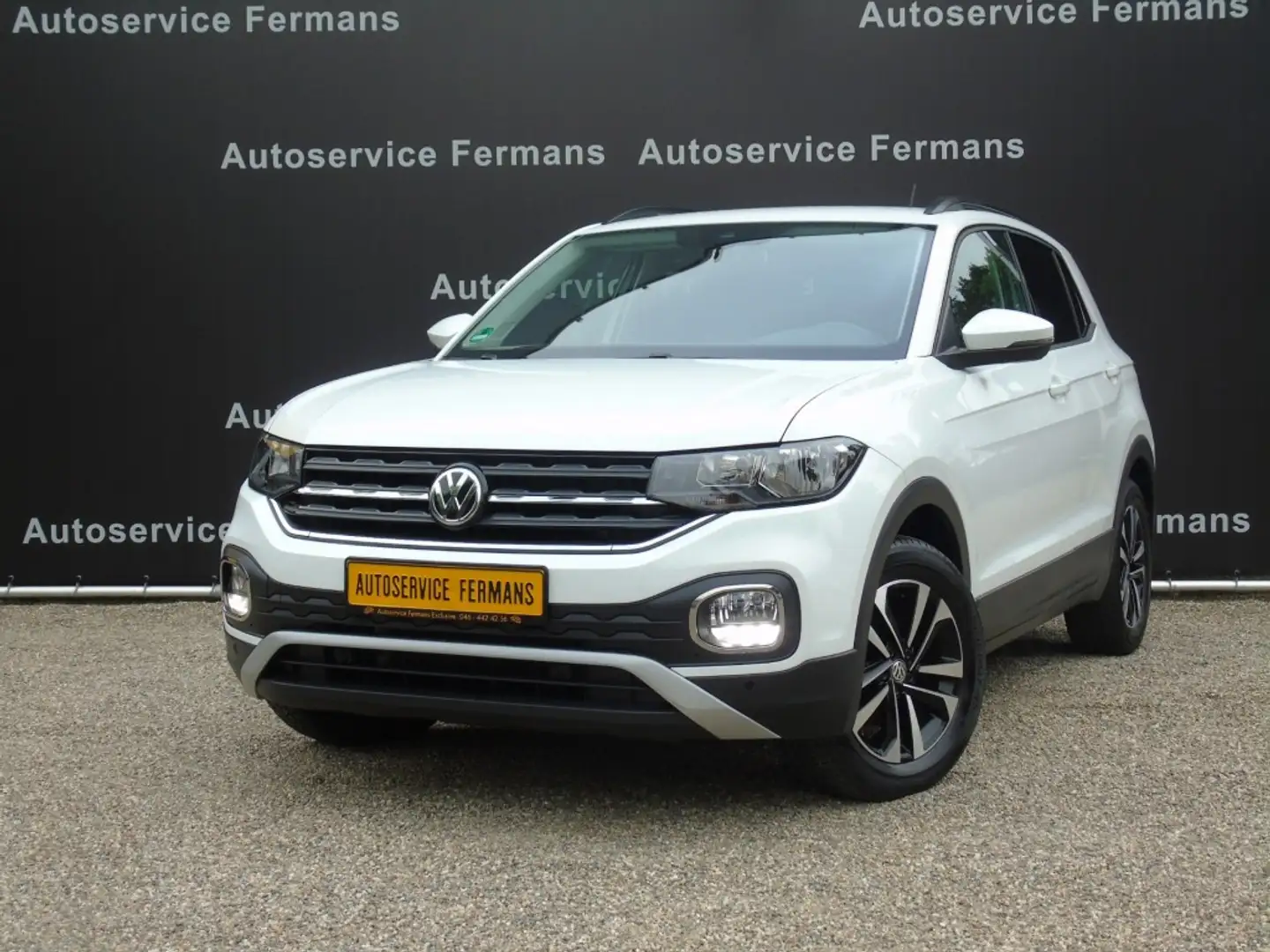 Volkswagen T-Cross 1.0 TSI United Edition - 2020 - 32DKM - Navigatie Wit - 1