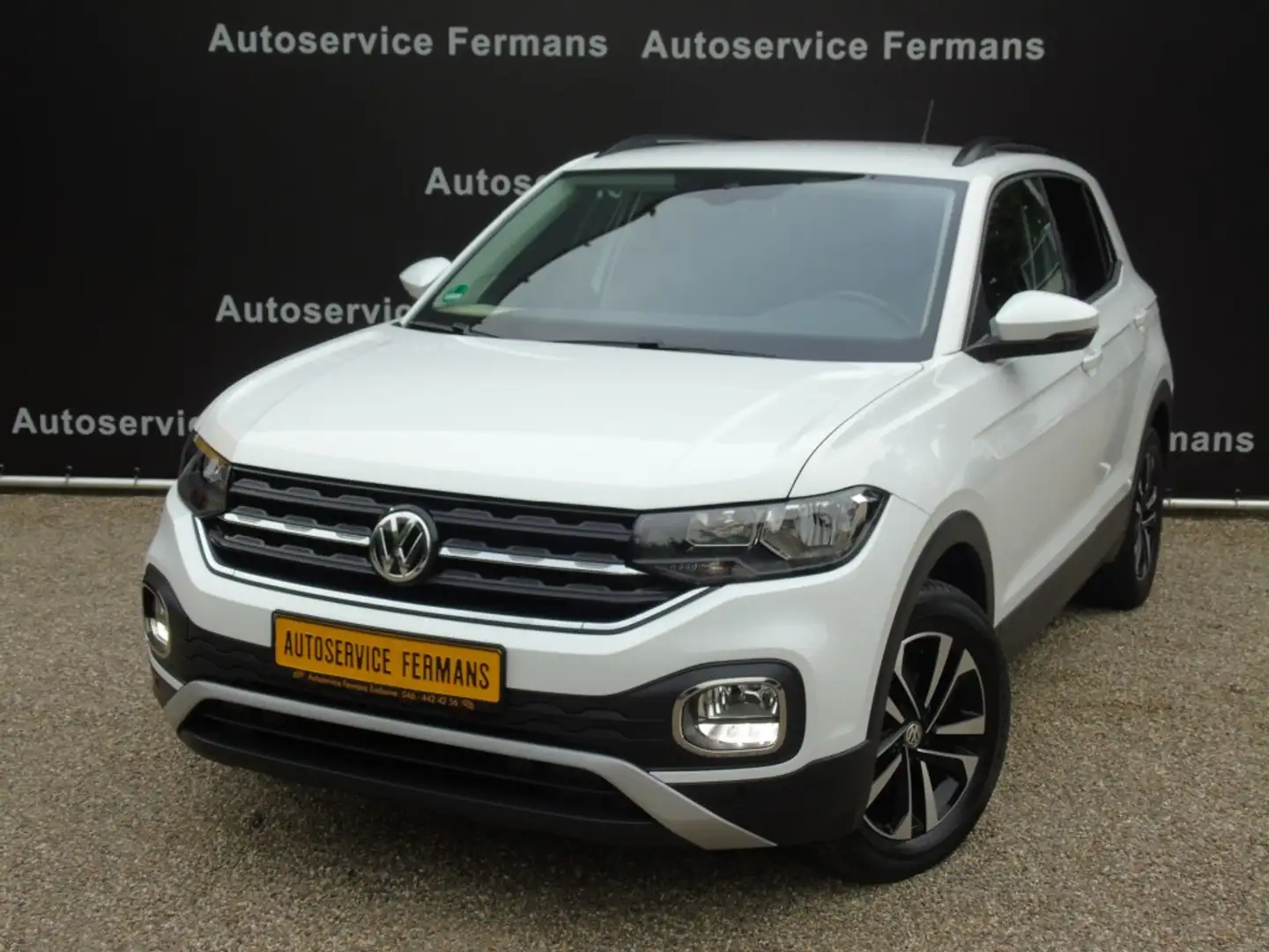Volkswagen T-Cross 1.0 TSI United Edition - 2020 - 32DKM - Navigatie Wit - 2