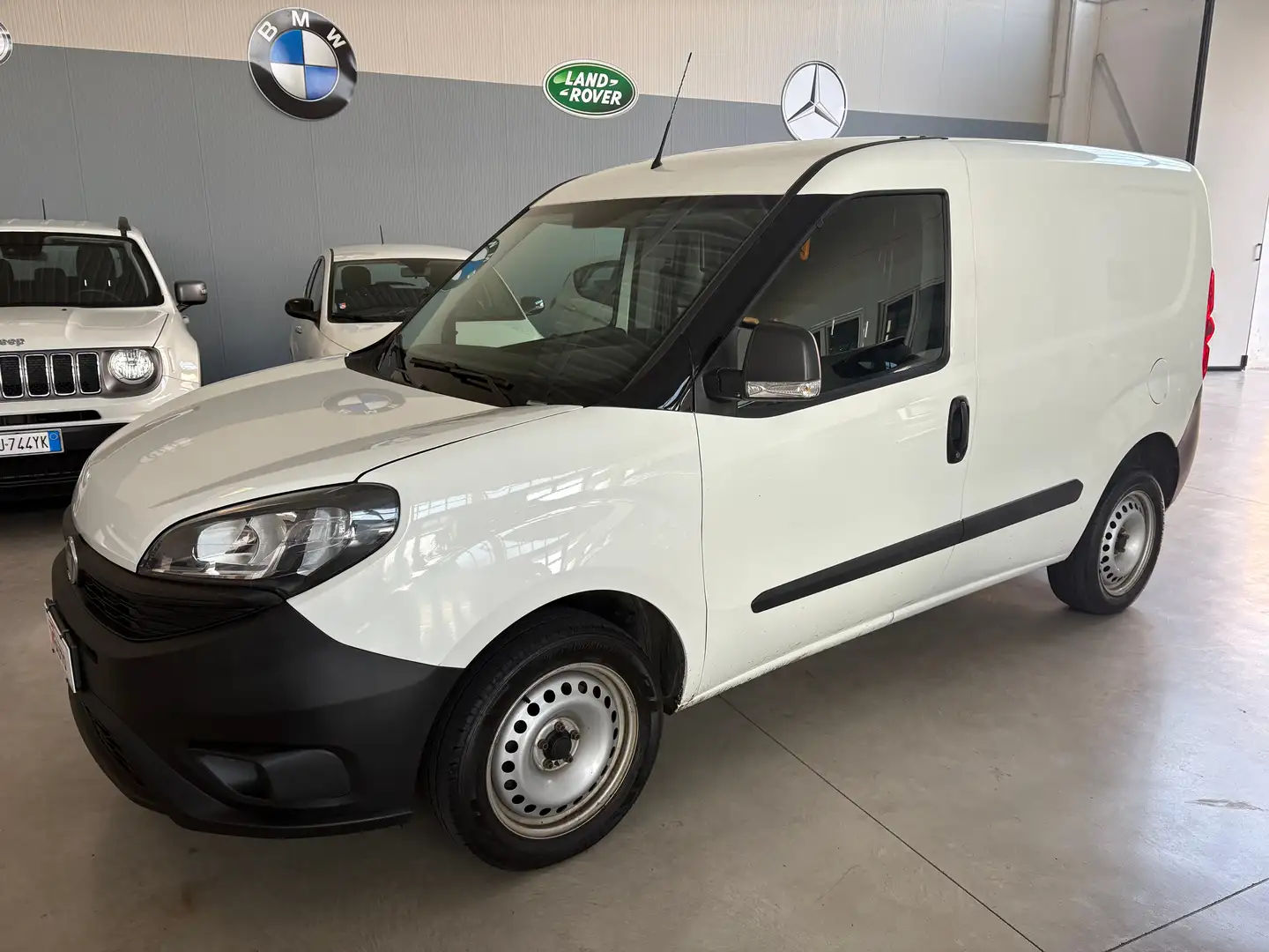 Fiat Doblo Doblo 1.4 tjt 16v natural power Easy 120cv my19 Blanc - 1