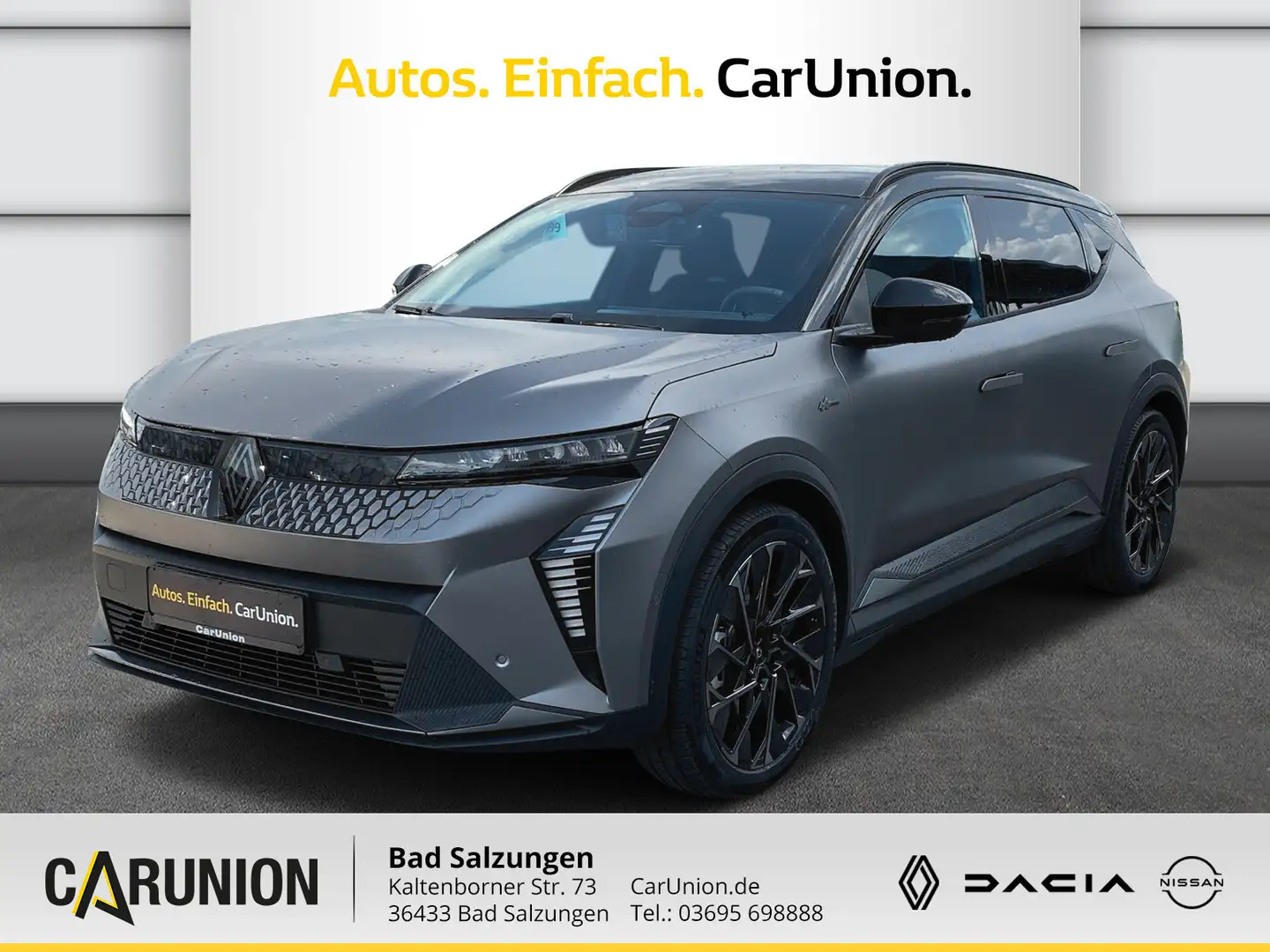 Renault Scenic E-Tech 100% Esprit Alpine 220 Long Range Grau - 1