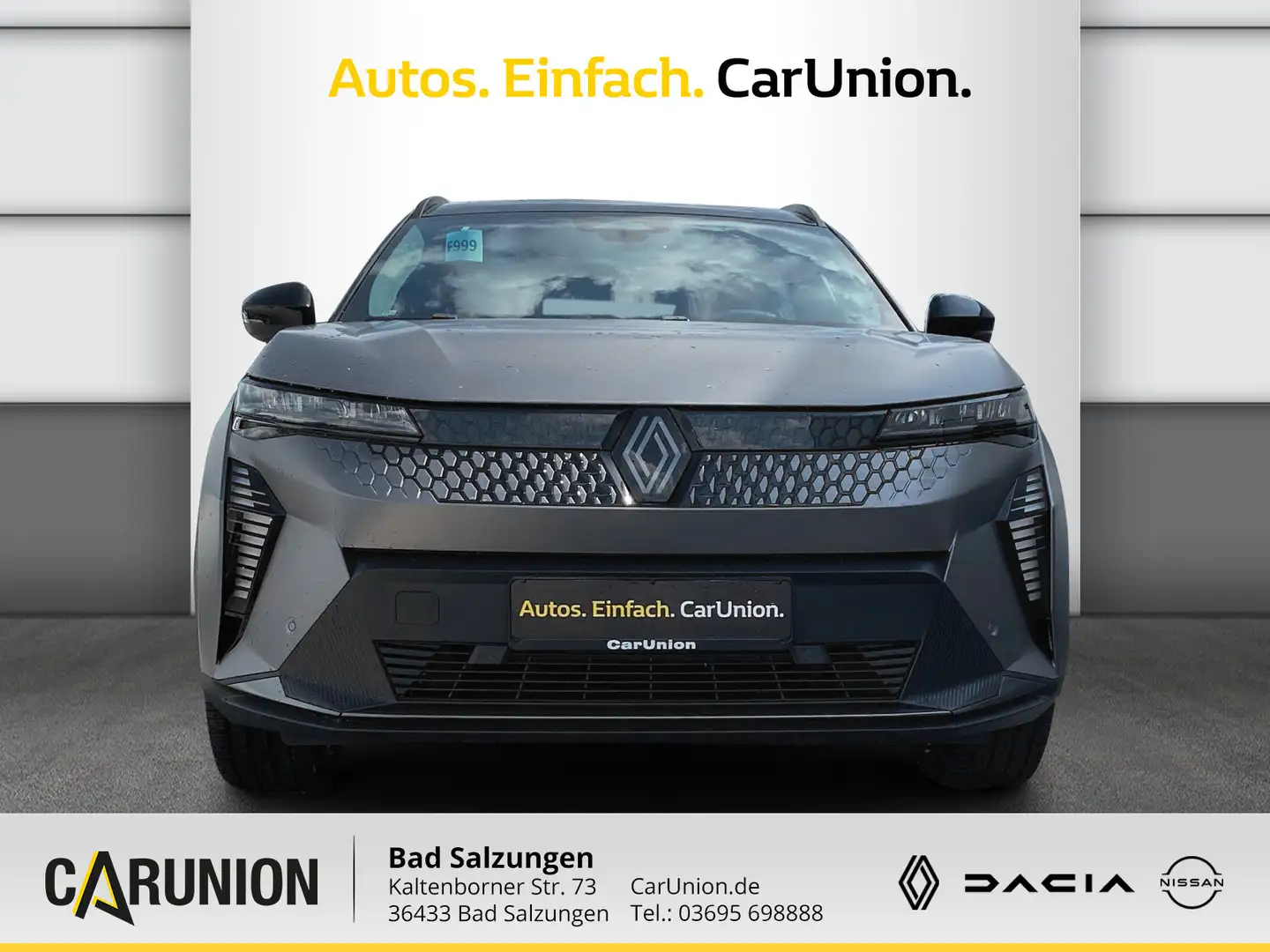 Renault Scenic E-Tech 100% Esprit Alpine 220 Long Range Grau - 2