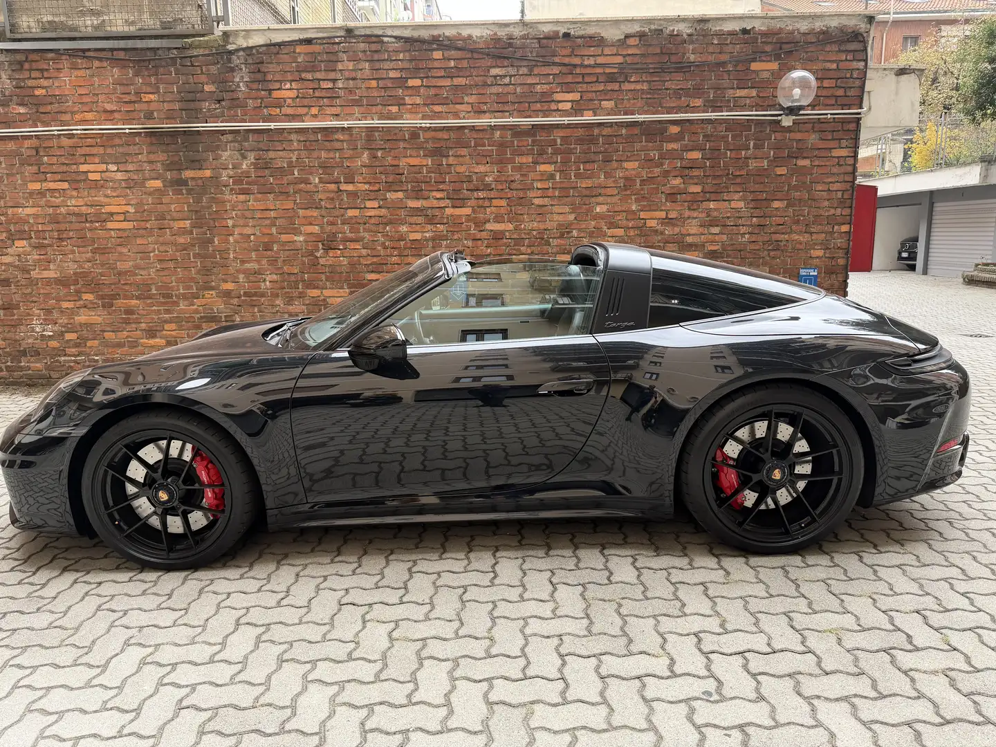 Porsche Targa Targa 4 GTS 992.2 Černá - 2