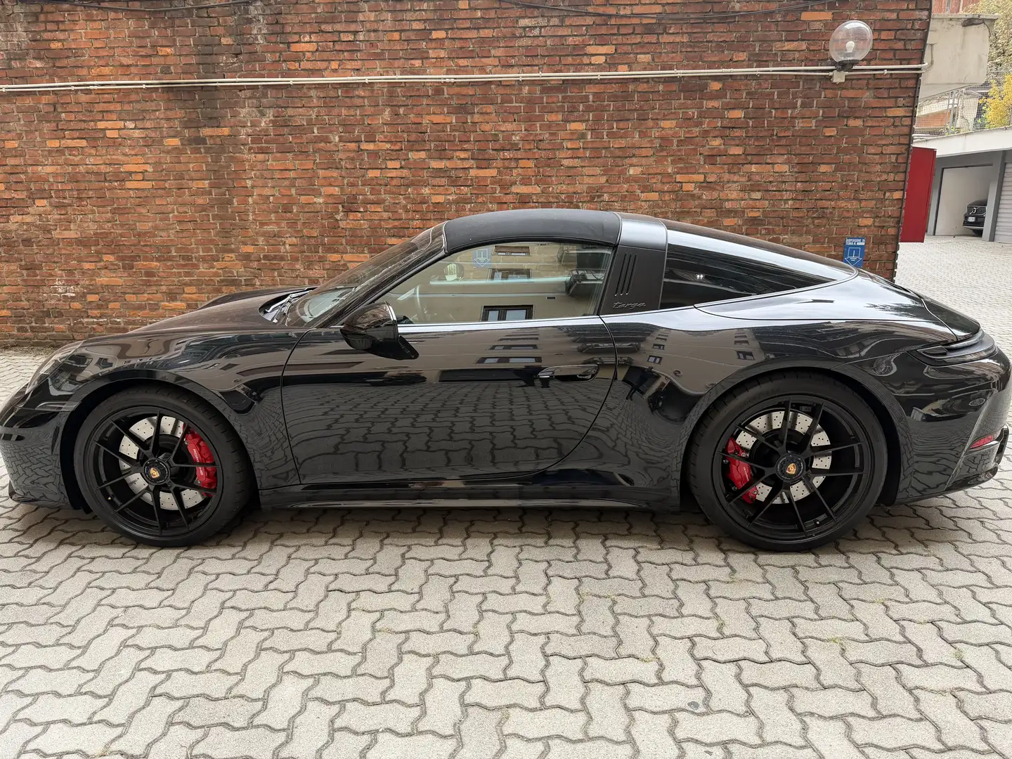 Porsche Targa Targa 4 GTS 992.2 Černá - 1