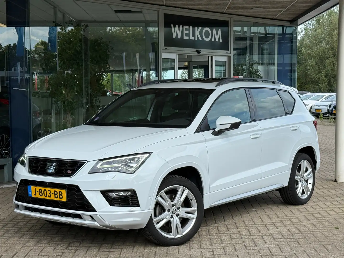 SEAT Ateca 1.5 TSI DSG FR Pano|Sfeer|Virtual|Beats|Winter Pac Blanc - 1