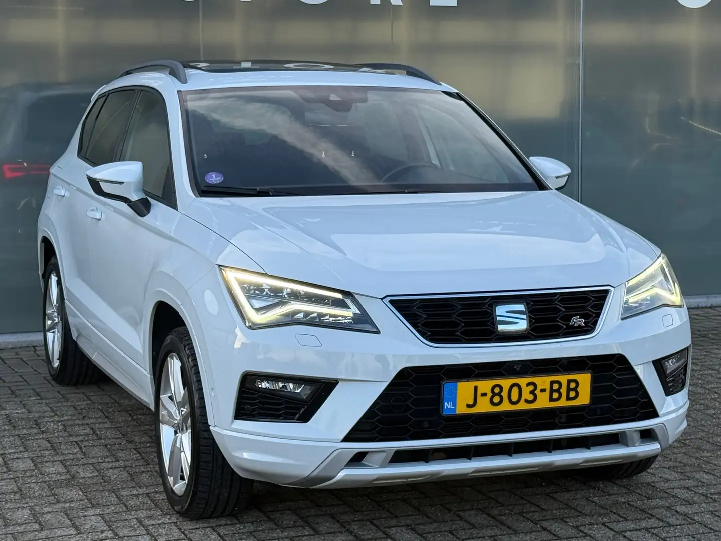 SEAT Ateca 1.5 TSI DSG FR Pano|Sfeer|Virtual|Beats|Winter Pac Weiß - 2