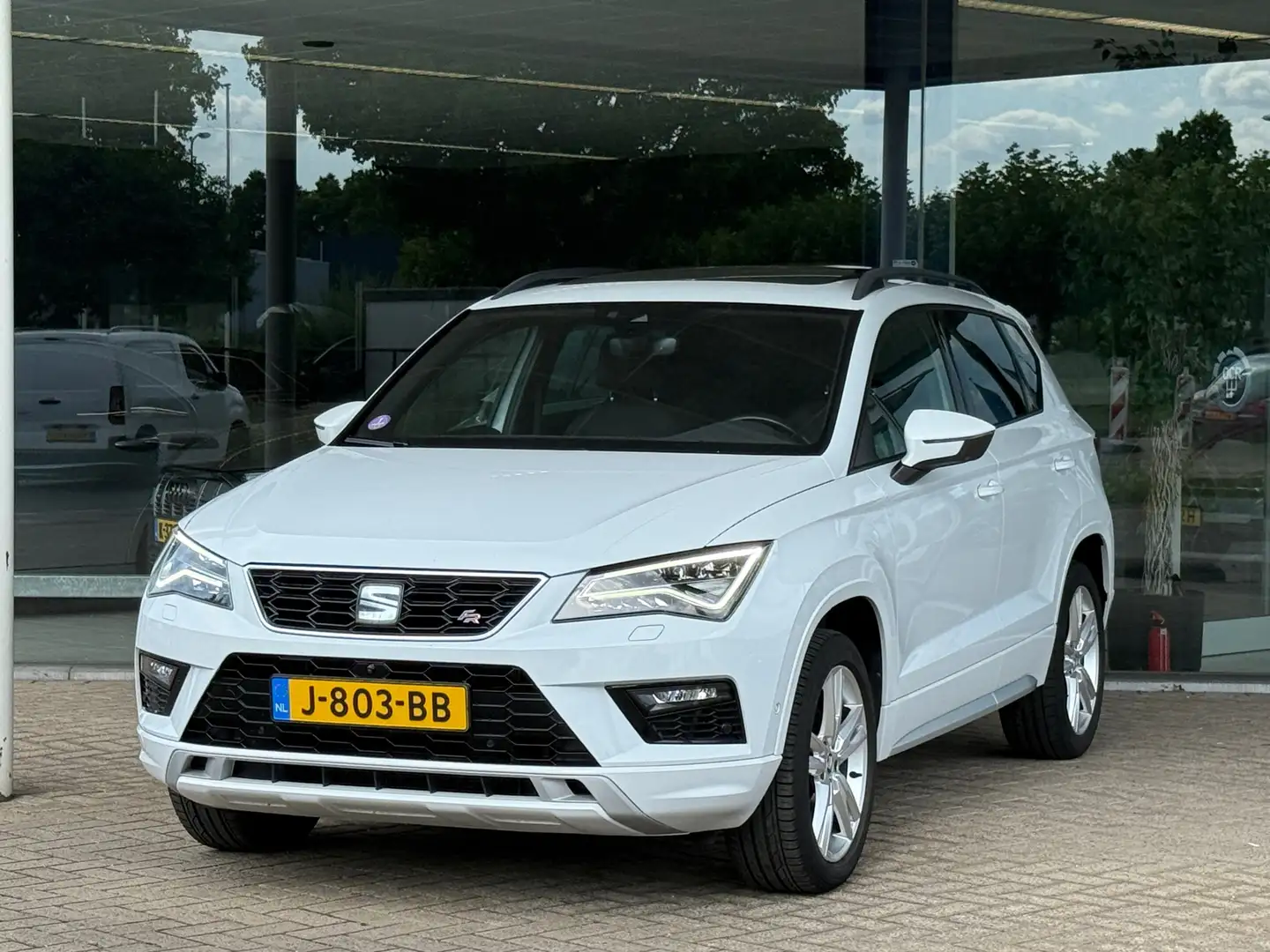 SEAT Ateca 1.5 TSI DSG FR Pano|Sfeer|Virtual|Beats|Winter Pac Blanc - 2