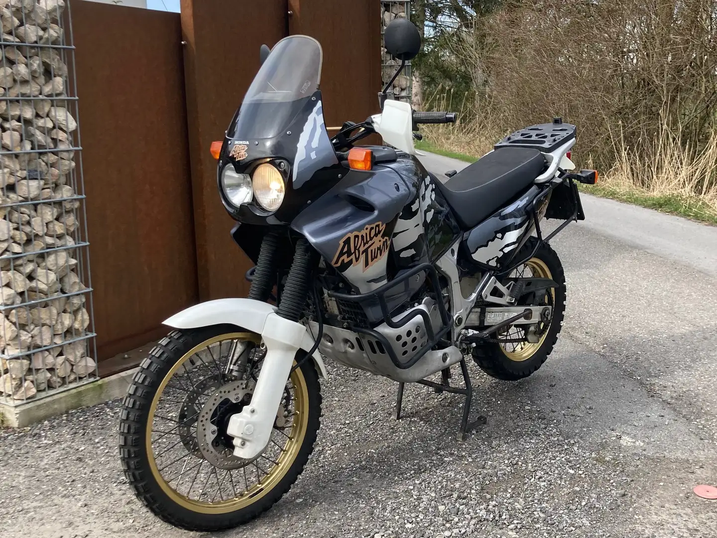 Honda XRV 750 RD07 Černá - 1