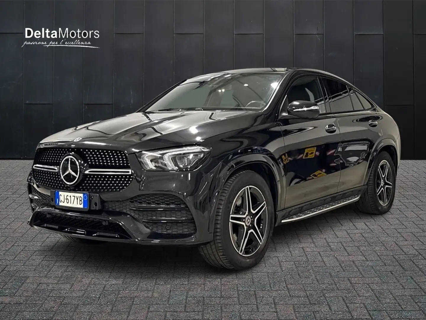 Mercedes-Benz GLE 300 - GLE Coupe 300 d mhev Premium Pro 4matic auto Noir - 1