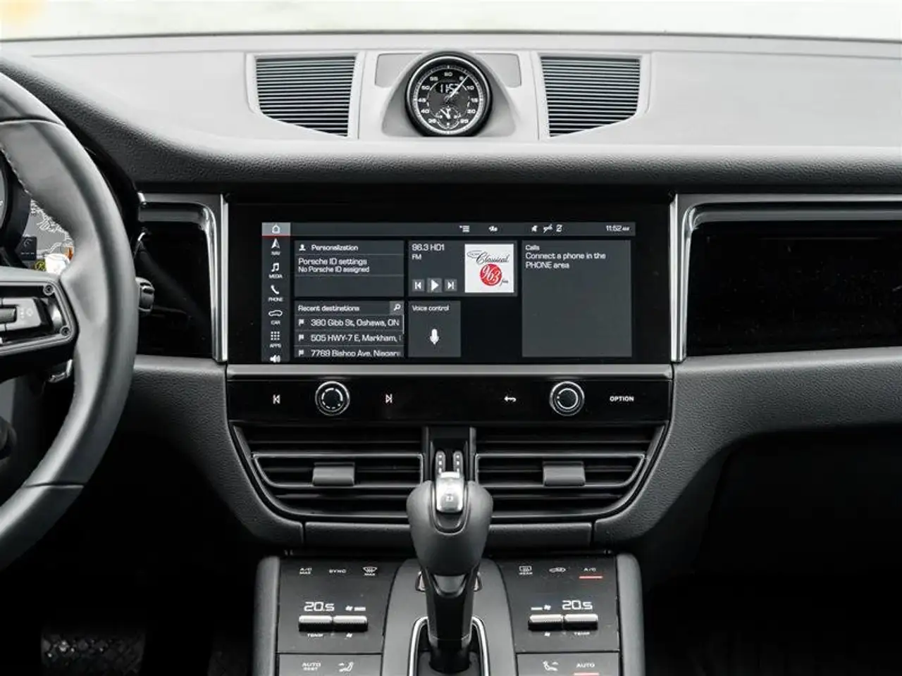 Porsche Macan снимка Porsche Macan