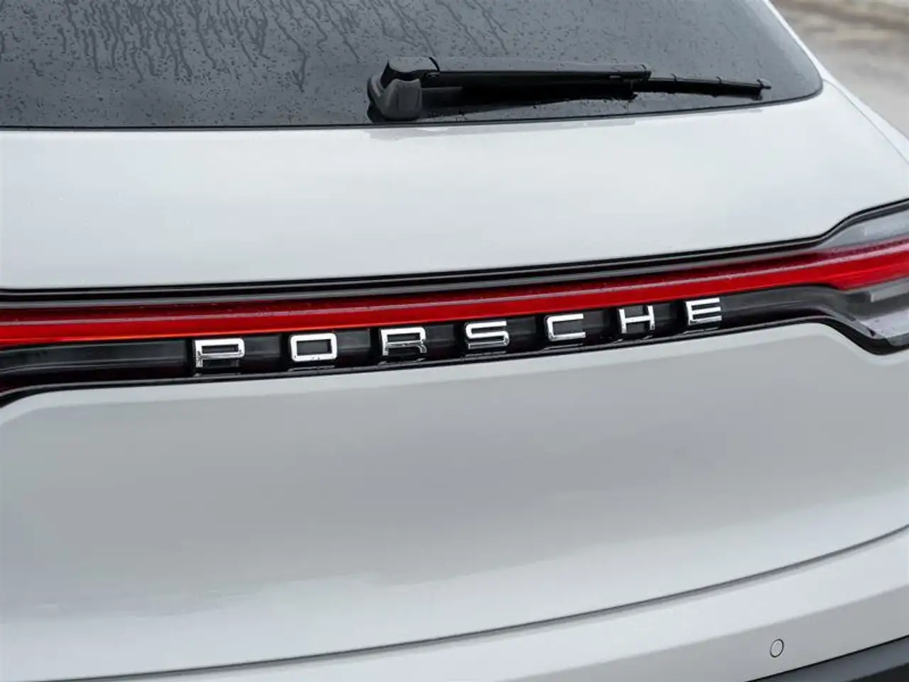 Porsche Macan снимка Porsche Macan