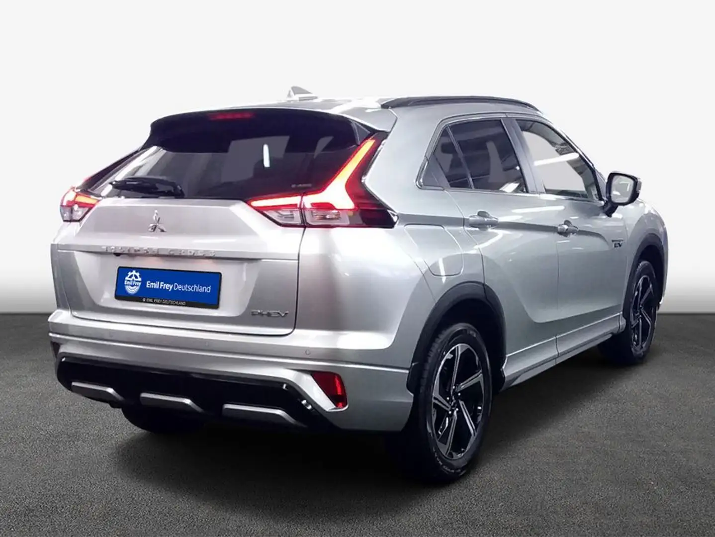 Mitsubishi Eclipse Cross Plug-In Hybrid 4WD Top Silber - 2