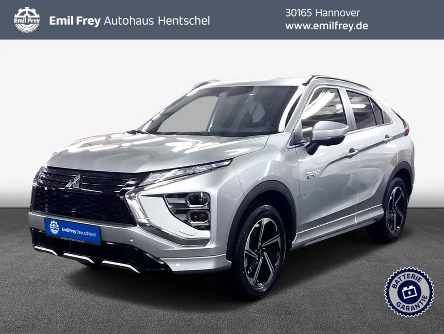 Mitsubishi Eclipse Cross Plug-In Hybrid 4WD Top Silber - 1