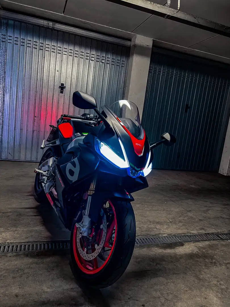 Aprilia RS 660 Negro - 1