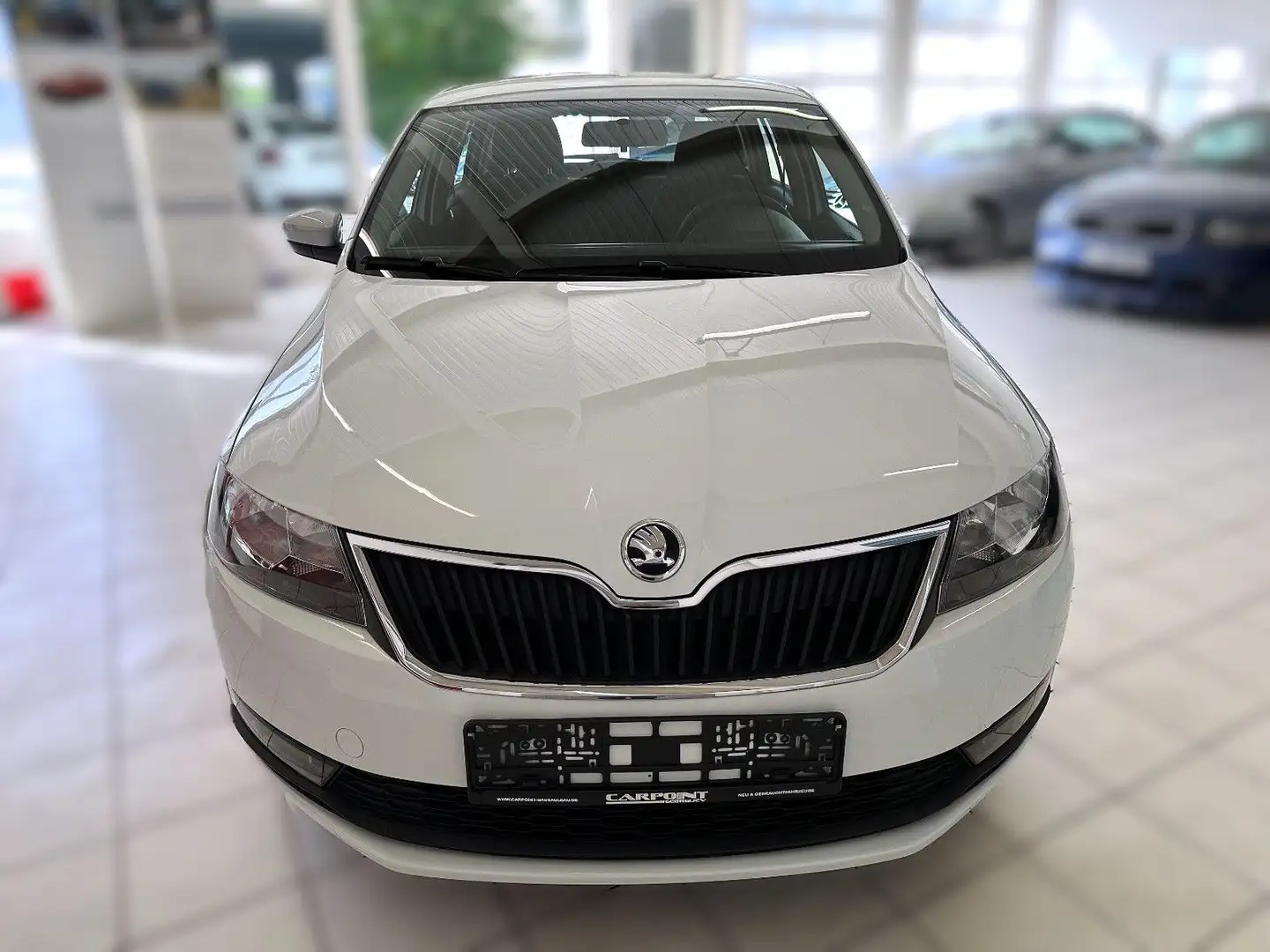 Skoda Rapid/Spaceback Spaceback Cool Edition Weiß - 2