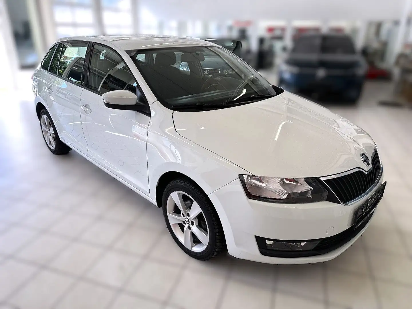 Skoda Rapid/Spaceback Spaceback Cool Edition Weiß - 1