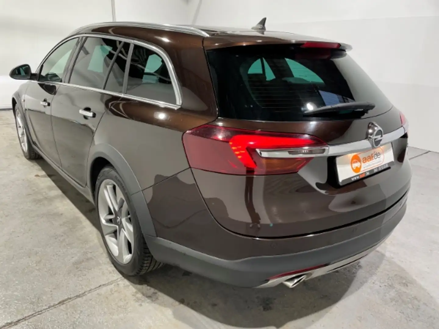 Opel Insignia 2.0 BiTurbo CDTI 4x4 Automatik OPC-Line Barna - 2