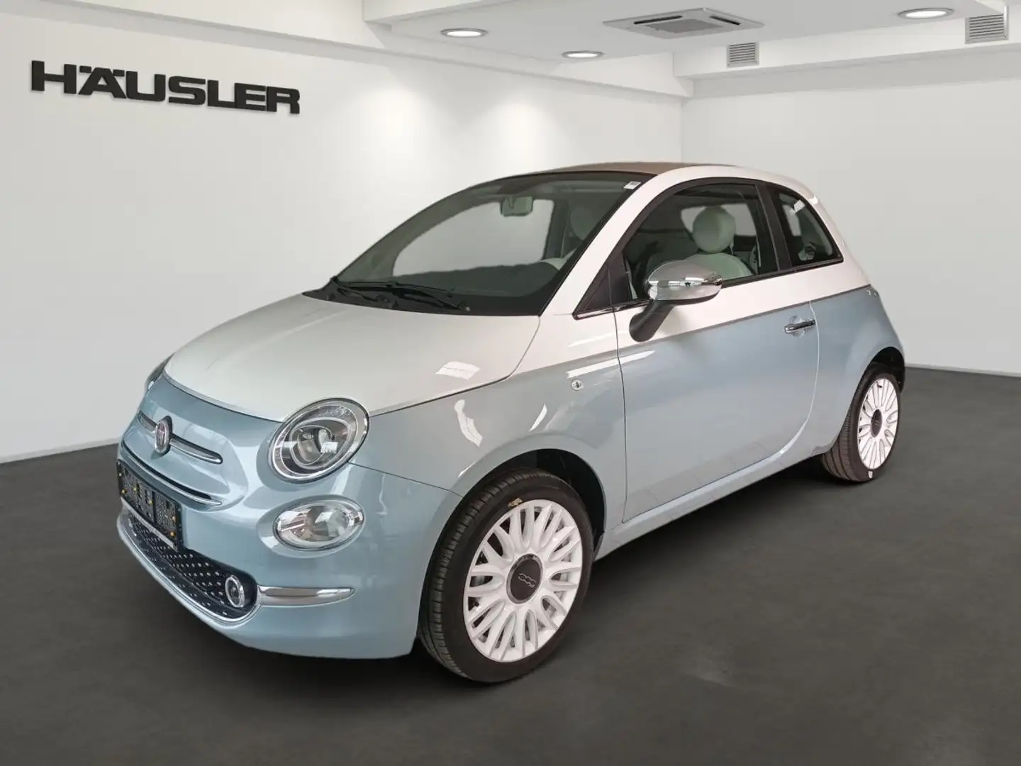 Fiat 500C Collezione 1957 Last Edition - die letzten BENZINE Weiß - 2