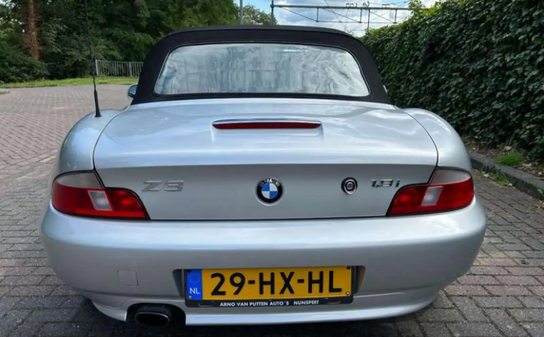 BMW Z3 roadster 1.9i Silber - 2