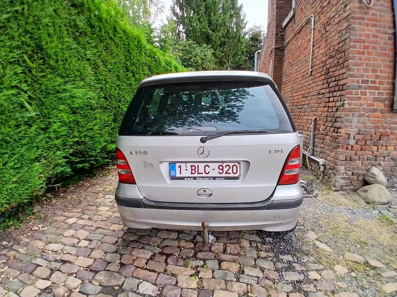 Mercedes-Benz 170 Classe A 1700cdi, foto 5