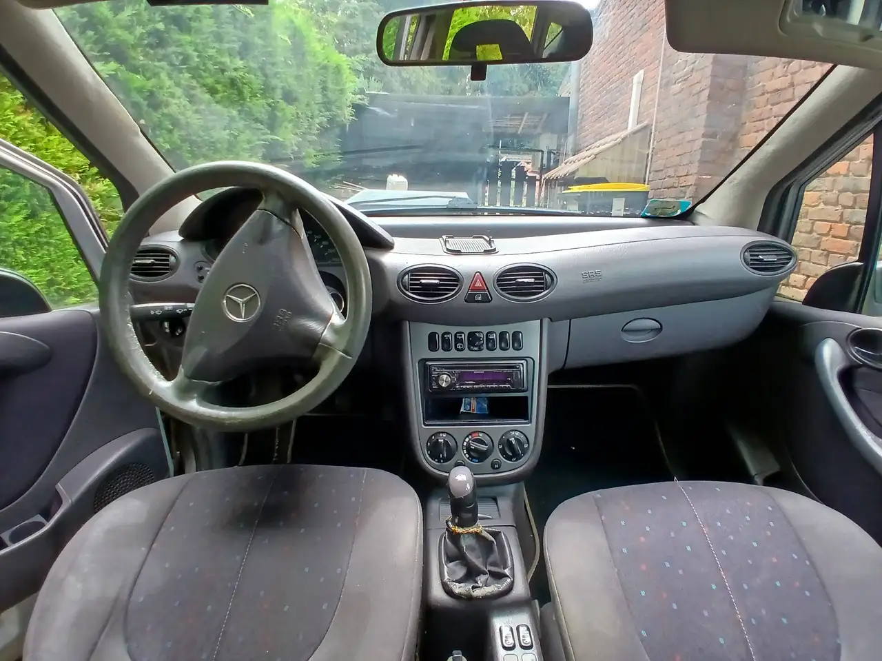 Mercedes-Benz 170 Classe A 1700cdi, foto 4